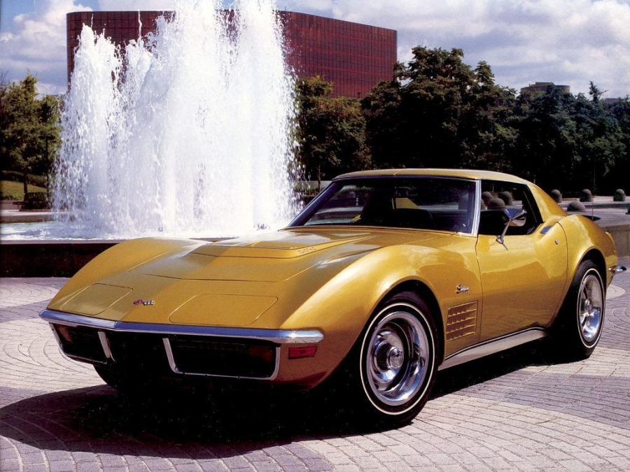  Chevrolet Corvette Stingray 350 LT1 1970 года  (фото 5 из 16)